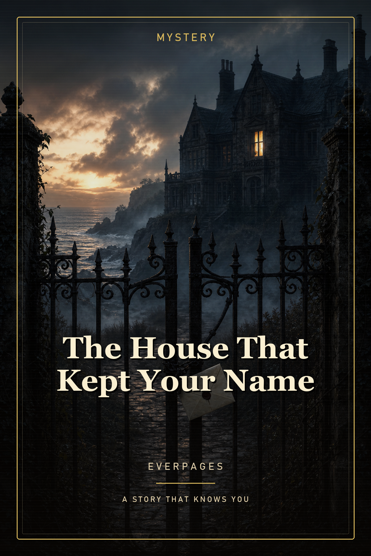 The House That Kept Your Name cover
